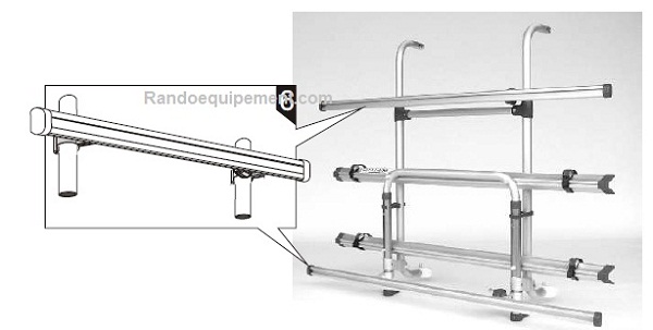 KIT DE FIXATION RHINORACK 135
