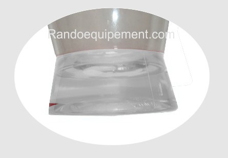 x VERRE 500ML PIED TRANSPARENTE