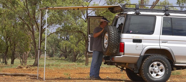 STORE ARB POUR 4X4 et voitures - ARB Series III Touring Awning 2000mm