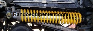 AMORTISSEUR DIRECTION 4X4 TOUGH DOG Stabilisateur Toughdog Amortisseurs 4x4