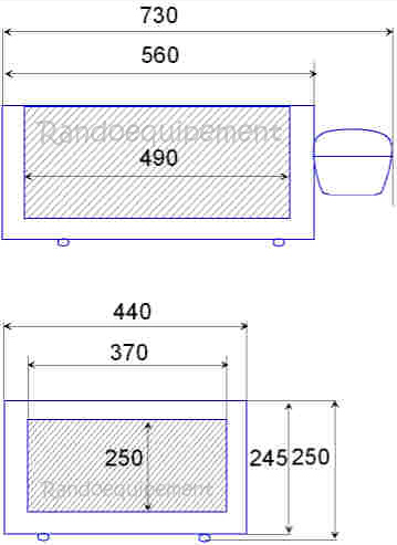 REFRIGERATEUR TIROIR REFRIGERANT WAECO Réfigérateur tiroir 4x4 camping car