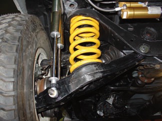 RESSORTS KING SPRINGS Ressorts 4x4 King Spring rehaussés (Sauf Toyota)