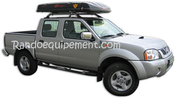 TENTE NAITUP OUTBACK Tente de toit Rigide Naitup OUTBACK Tente voiture
