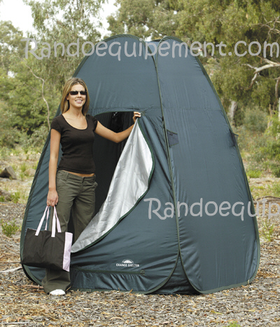 Tente de douche tente à langer Campalto 150x150cm, hauteur 210cm, Cabine  de douche camping, Auvent, Accessoires Camping-car