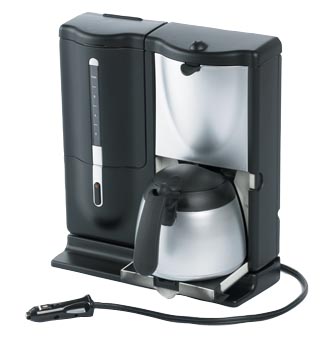 CAFETIERE ELECTRIQUE LUXE 8 TASSES 12V/200 W - 750 ML