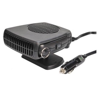 Chauffage soufflant USB pour voiture - 12 V - 24 V - Portable - Chauffage  de voiture - Dégivreur de pare-brise - 2 en 1 - Protection contre la