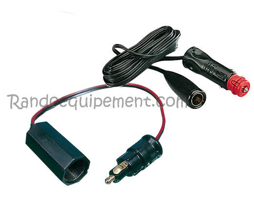 RALLONGES ADAPTATEUR 12 V PRISE ALLUME CIGARE VOITURE