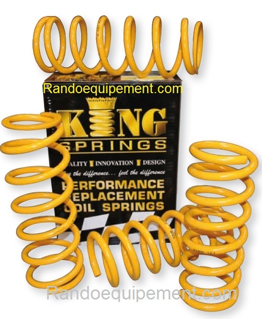 RESSORTS KING SPRINGS Ressorts 4x4 King Spring rehaussés (Sauf Toyota)