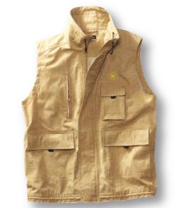 gilet safari femme