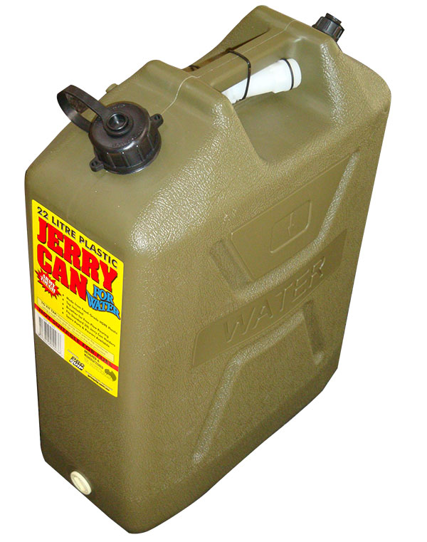 Jerrycan en plastique pour l'agriculture - Greif