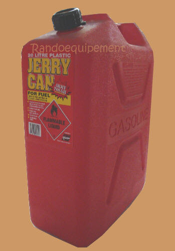 JERRICAN PLASTIQUE NOIR POUR DIESEL Jerrican carburant