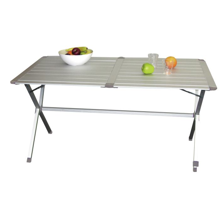 TABLE ALU 140 CAMPING CAR