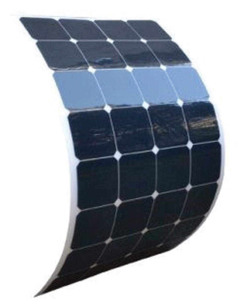 Kit batterie et panneau solaire souple et leurs accessoires