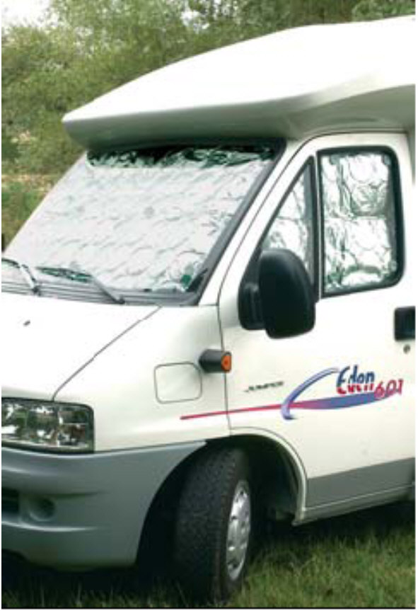 Rideau isolant cabine Fiat Ducato