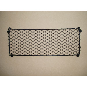 FILET DE RANGEMENT SUR CADRE METALLIQUE - 500 x 200 MM