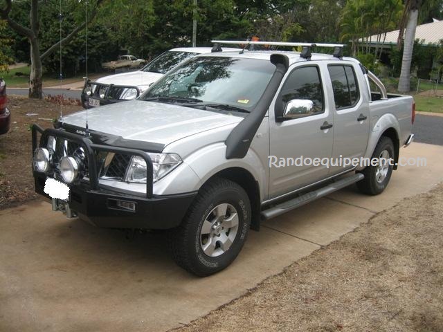 NISSAN NAVARA D40 équipements renforcés raids 4x4 - Accessoires et  suspensions