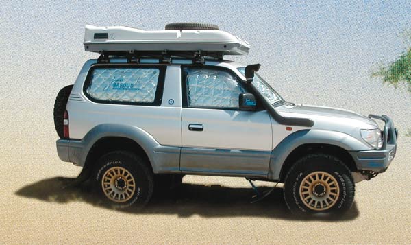 Pour Mitsubishi Pajero Montero Shogun 2006-2021 Magnétique Voiture Parasol  Avant Pare-brise Cadre Rideau Vitre Latérale Arrière Pare-soleil