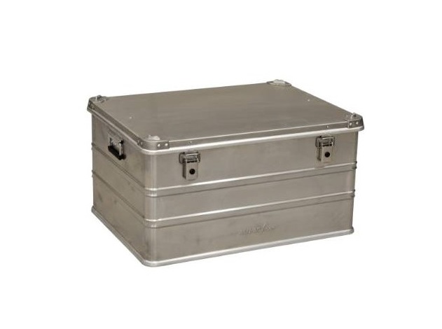 Coffre de rangement aluminium 140L