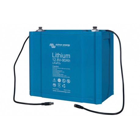 Batterie Lithium 100Ah POWER + ANTARION Bluetooth