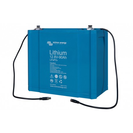 Batterie Lithium LiFePO4 12,8V/300Ah Smart Victron Energy La Boutique  Solaire