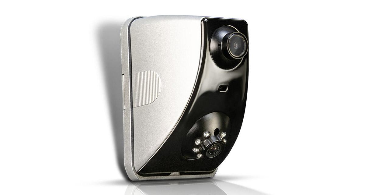 Jipie – caméra de recul blanche à double objectif, caméra de recul pour  camping-car, double angle réglable, caméra de recul CCD pour camion et Bus  - AliExpress