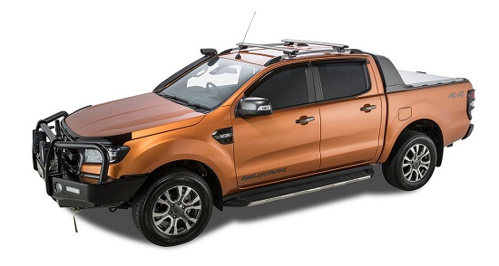 Barres transversales de galerie de toit - Ford Accessoires en ligne