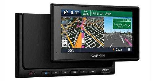 x GPS AUTORADIO TACTILE GARMIN FUSION - RVBTT-602