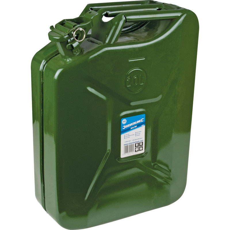 Bidon 20 litre Jerrican Carburant Essence pas cher 