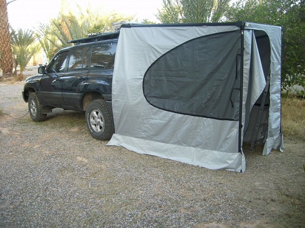 Voile d'ombrage pour voiture – Auvent SUV – Tente Pare-soleil