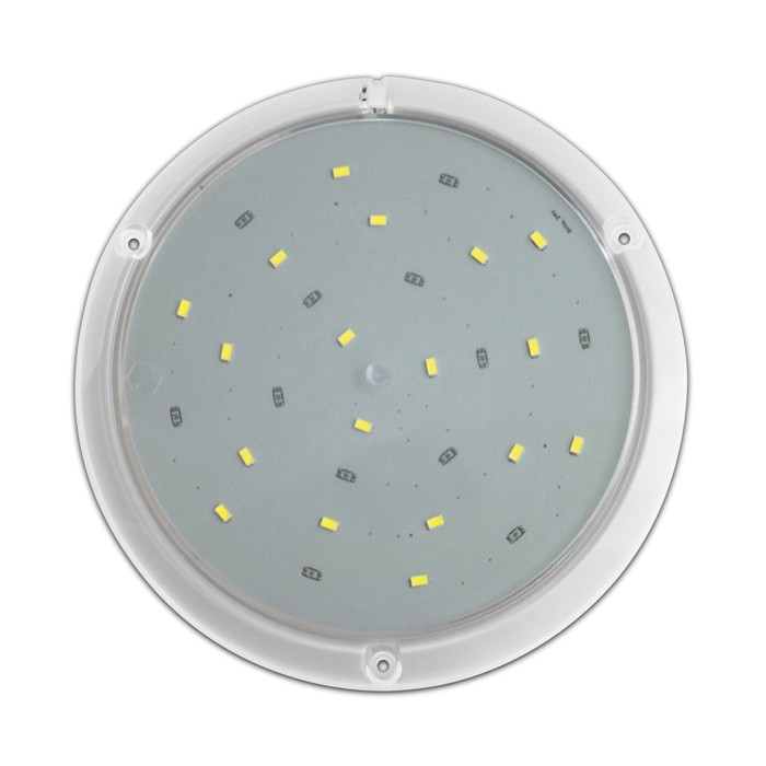 Plafonnier LED À Double Dôme Pour Camping car Luminaire Avec