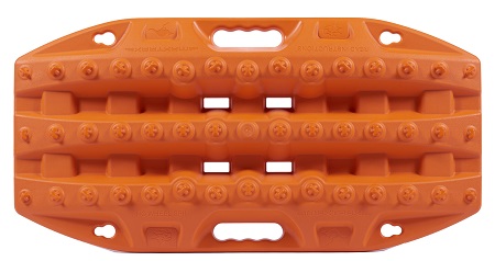 MAXTRAX MINI JAXBASE PLAQUE ORANGE