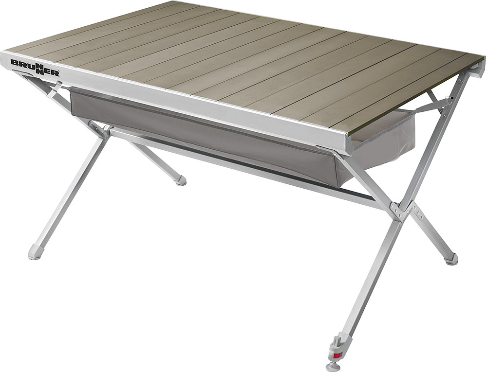 Table de camping pliante en aluminium pour 2 personnes