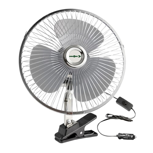 VENTILATEUR MISTRAL 12 V - PRISE ALLUME-CIGARE