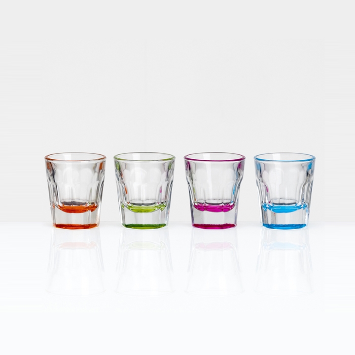 Verres à grappa ou digestif en cristallin lot de 4 prix 28€